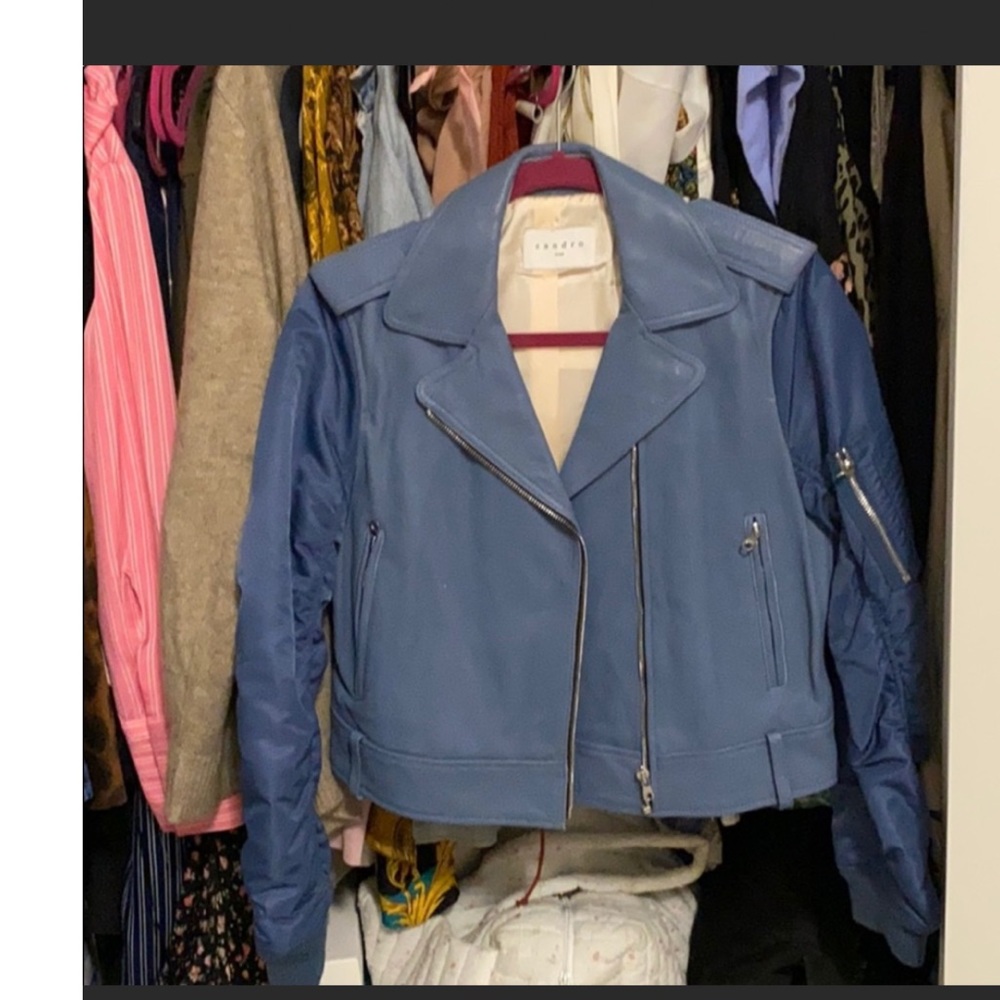 Sandro Leather Jacket - image 2